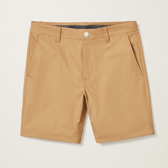 Bonobos Men’s Maide The Highland Golf Shorts in Khaki Size 40 - Picture 1 of 15